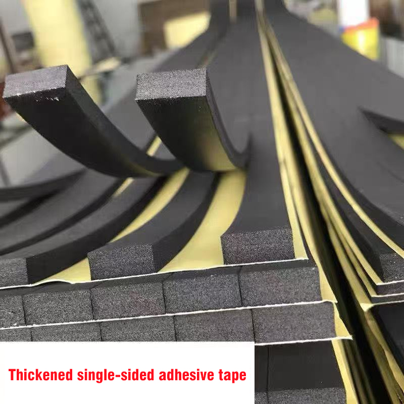 EVA Single-sided Black Foam Adhesive