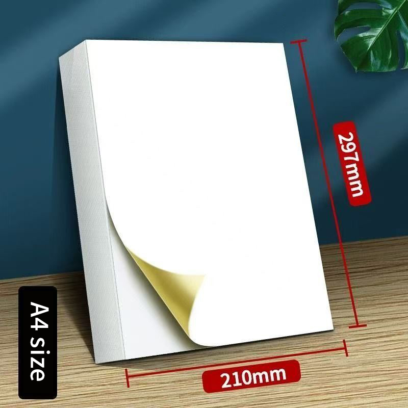 A4 Self-Adhesive Printing Paper