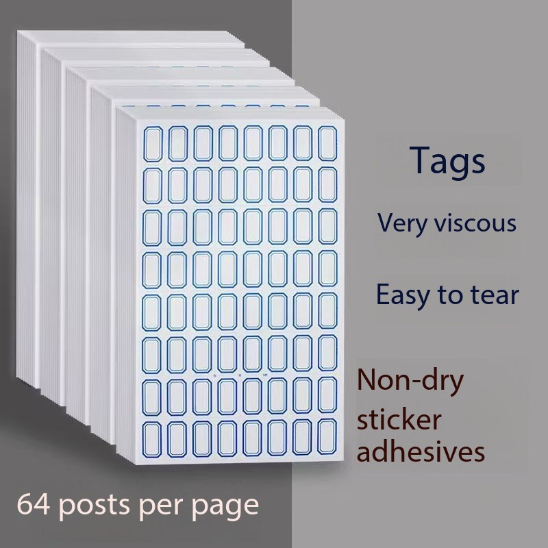Self-Adhesive Label Paper