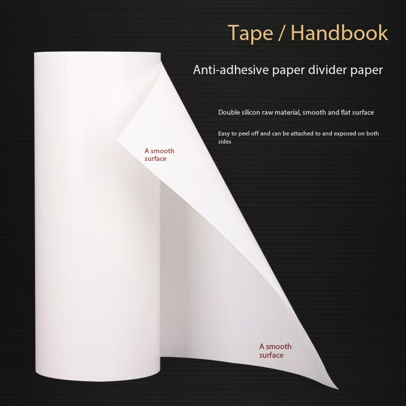 Thickened Double-Sided Anti-Adhesive Release Paper