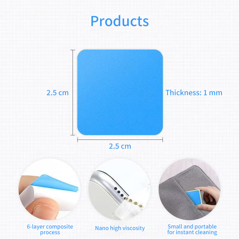 Mobile Phone Hole Dust Removal Cleaning Sheet