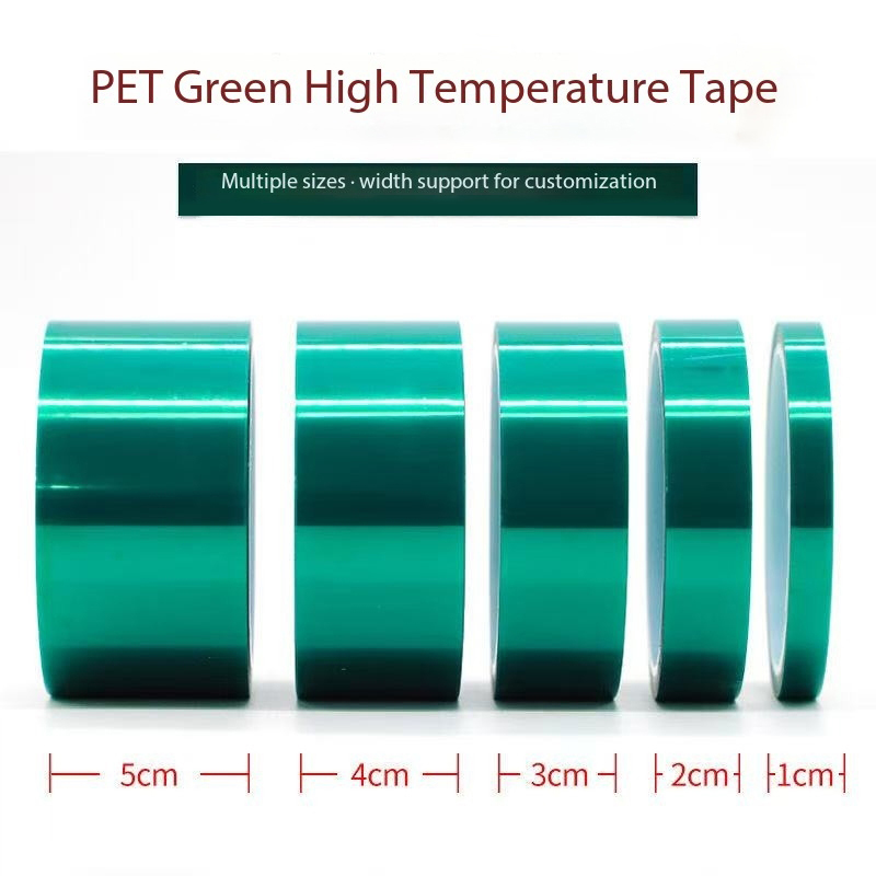 PET Green High Temperature Tape