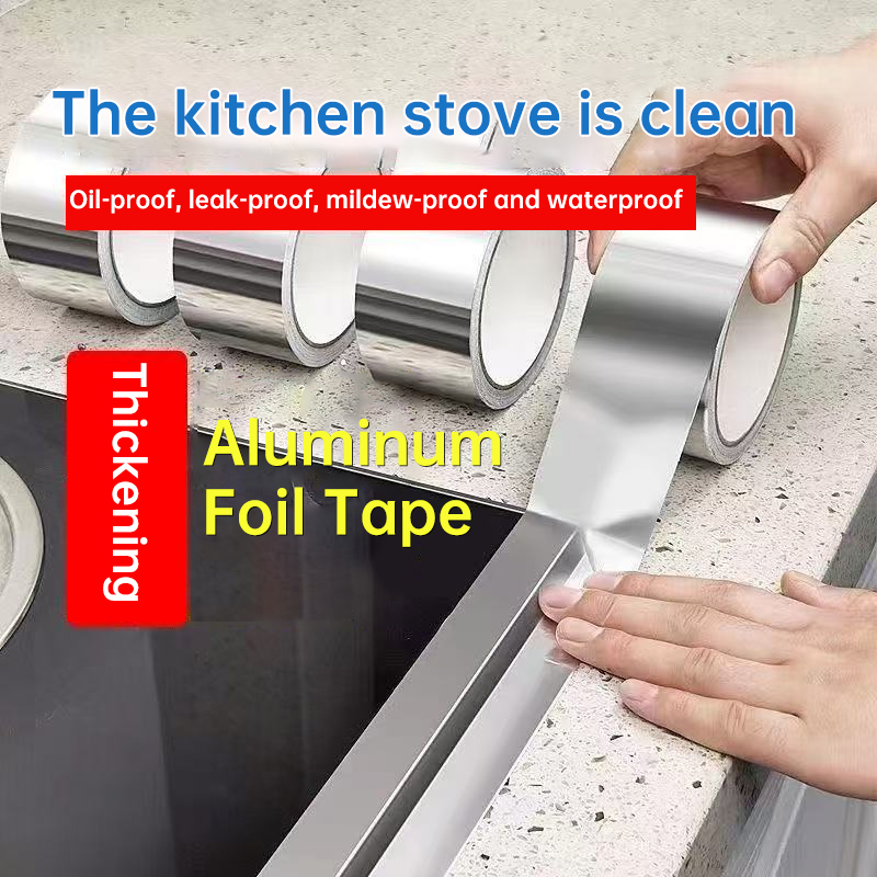 Waterproof aluminum foil sealant