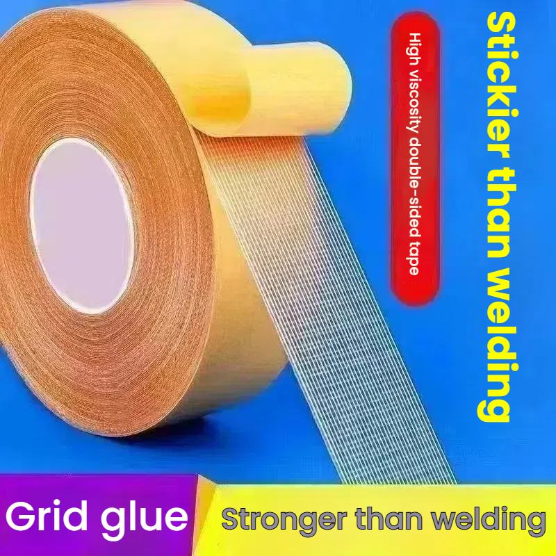Mesh Cloth Double-Sided Tape