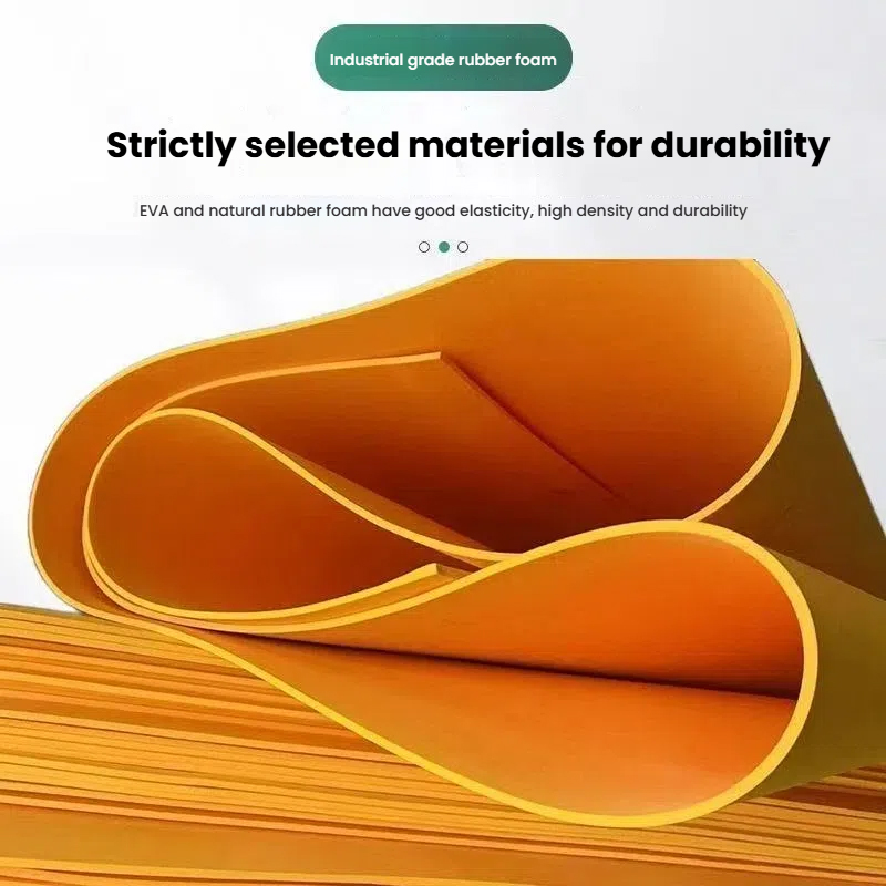 High Resilience Rubber Foam