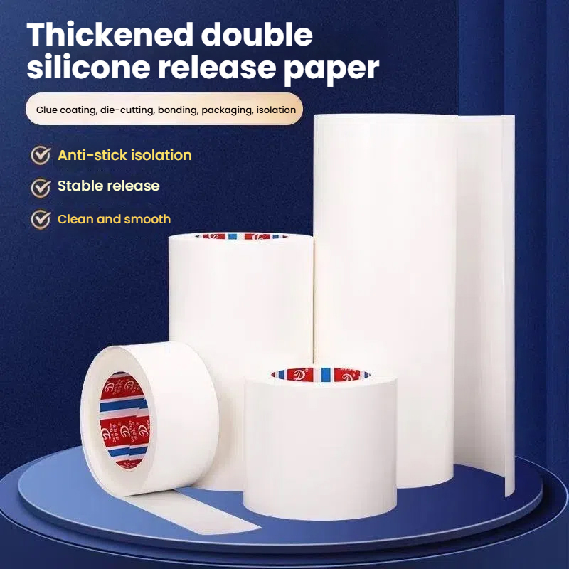 Thickened Double-Sided Anti-Adhesive Release Paper